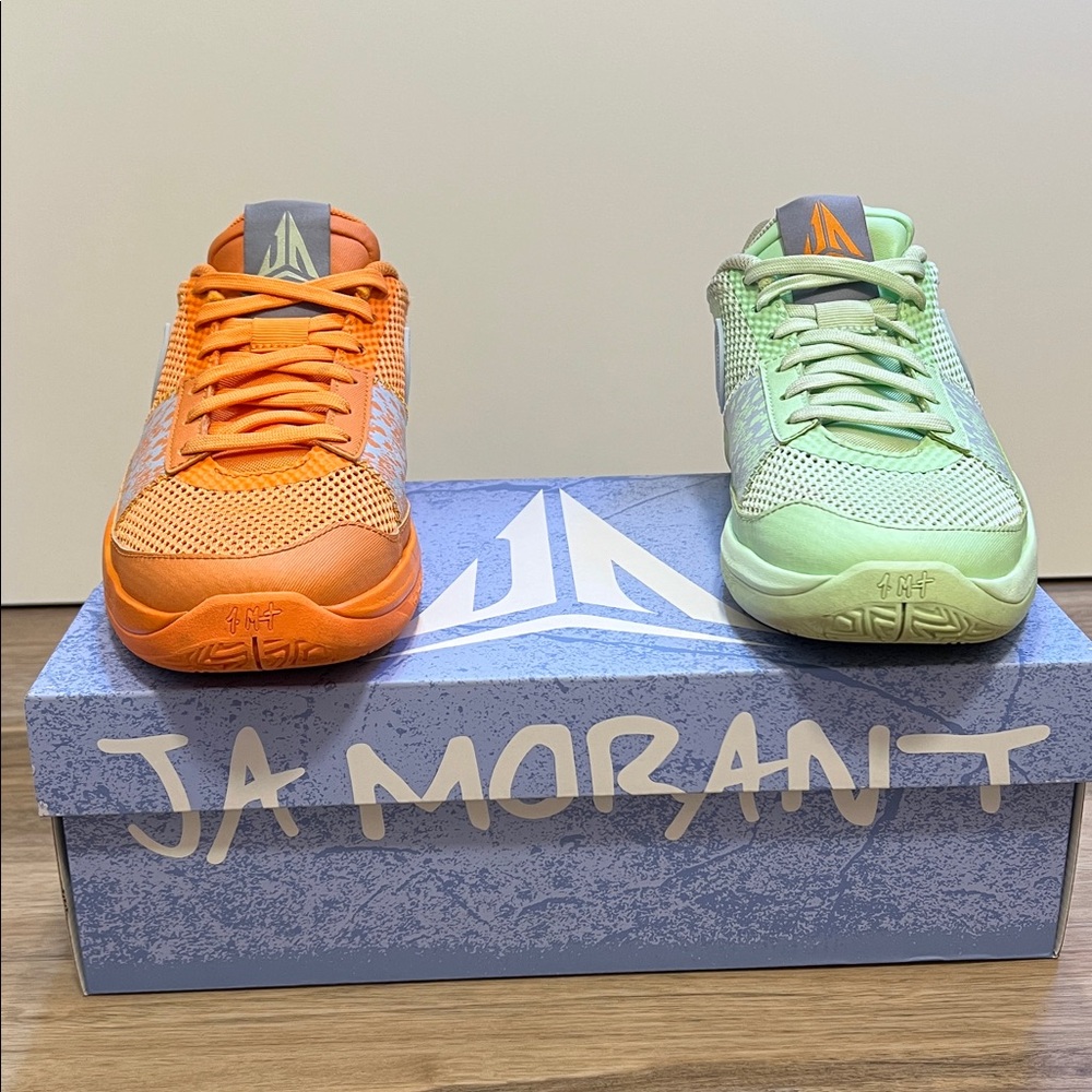 Nike Ja 1 Mismatched (GS) Size 7Y Ja Morant Basketball Shoes - Picture 3 of 9